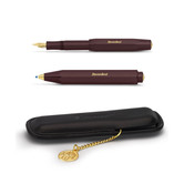 Classic Sport Bordeaux vulpen+balpen+etui