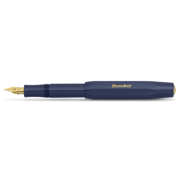 Kaweco Classic Sport Navy Blue vulpen+balpen+etui