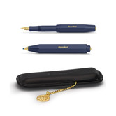 Classic Sport Navy Blue vulpen+balpen+etui