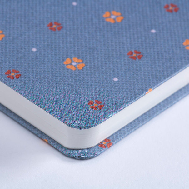 Gmund Bavarian Bleu clair Fleuri