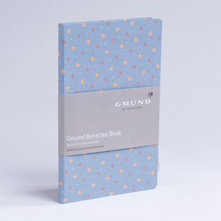 Bavarian Light Blue Floral