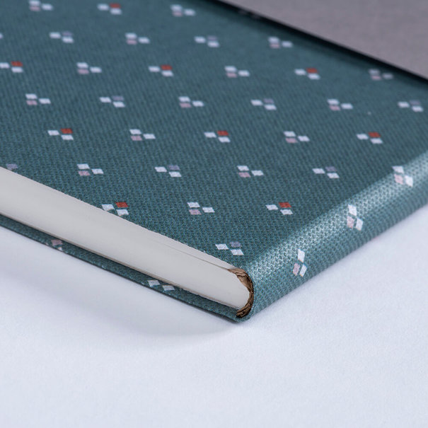 Gmund Bavarian Sea Green Check