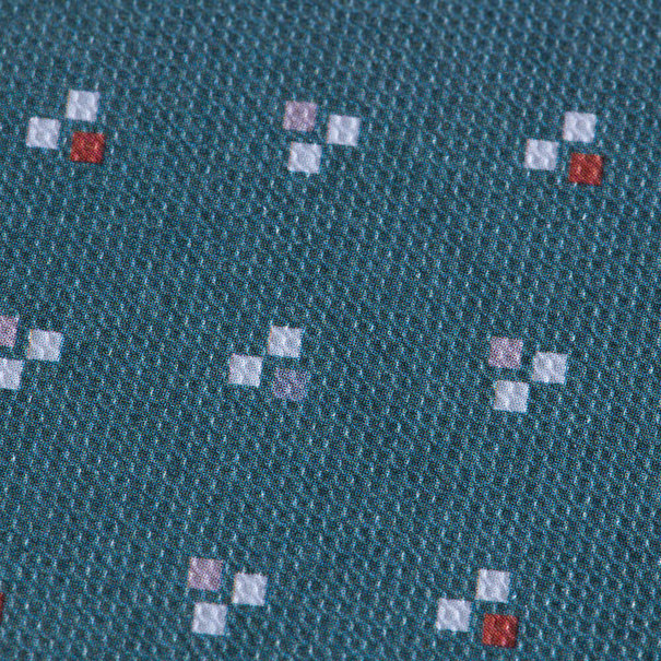 Gmund Bavarian Sea Green Check