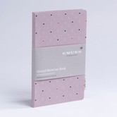 Bavarian Ingetogen Roze Rombus