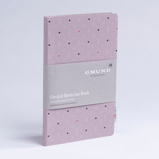 Bavarian Ingetogen Roze Rombus