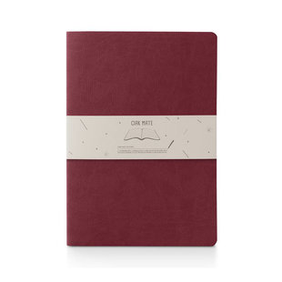 Mate Burgundy A4