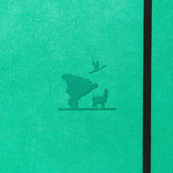 Dingbats Earth Emerald Eduardo Avaroa A5+