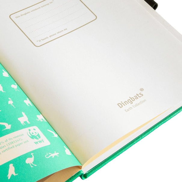 Dingbats Earth Emerald Eduardo Avaroa A5+