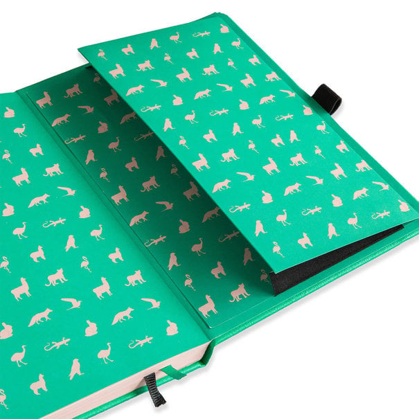 Dingbats Earth Emerald Eduardo Avaroa A5+