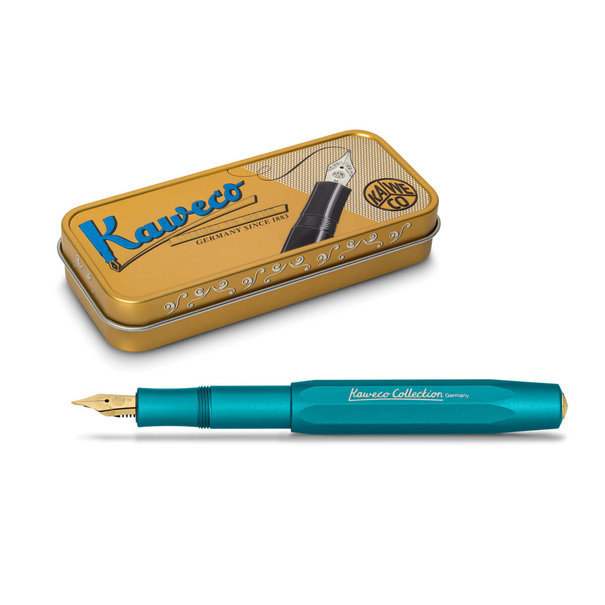 Kaweco Collection Iguana Blue vulpen