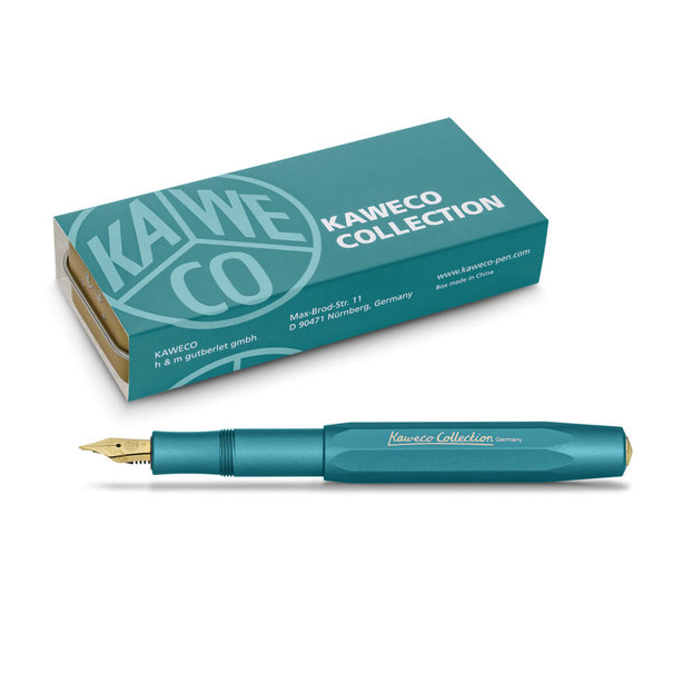 Kaweco Collection Iguana Blue vulpen