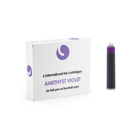 Inktpatronen "Amethyst Violet" (6 st.)