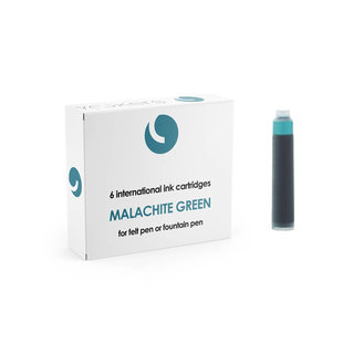 Inktpatronen "Malachite Green" (6 st.)