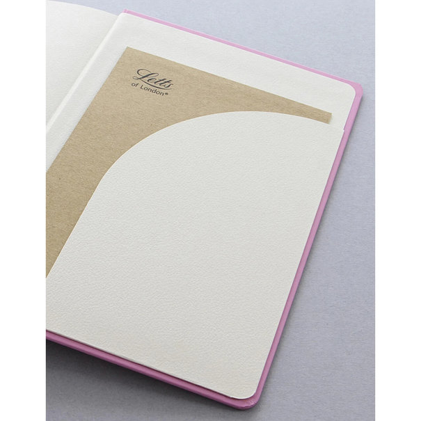 Letts of London Icon Book "Note" Roze