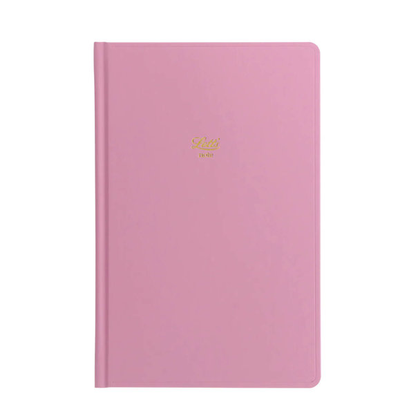 Letts of London Icon Book "Note" Roze