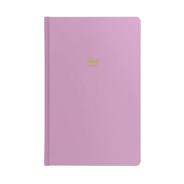 Letts of London Icon Book "Create" Roze