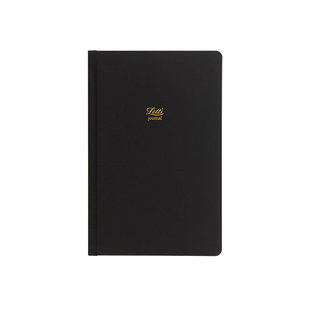 Icon Book "Journal" Zwart