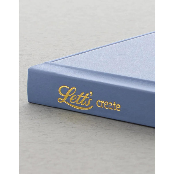 Letts of London Icon Book "Create" Blauw