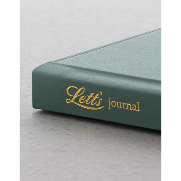 Letts of London Icon Book "Journal" Groen