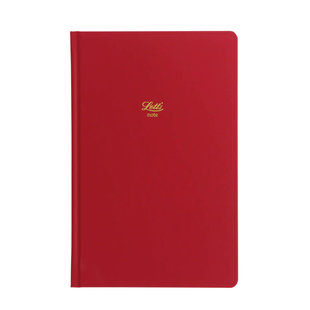 Icon Book "Note" Rood