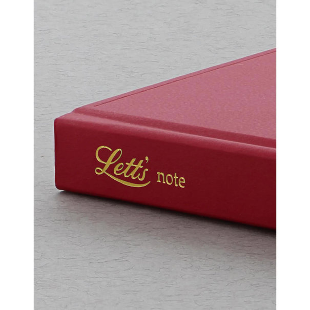 Letts of London Icon Book "Note" Rood