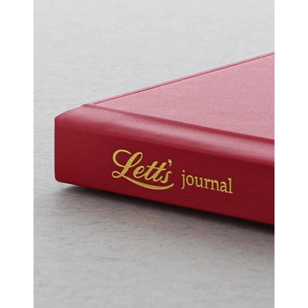 Letts of London Icon Book "Journal" Rood