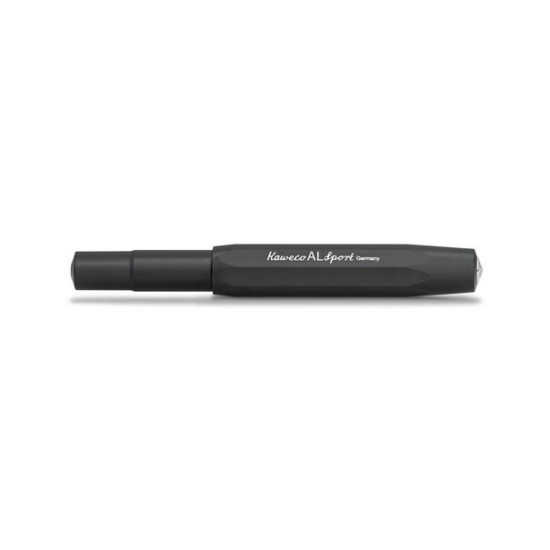Kaweco AL Sport rollerball pen Black