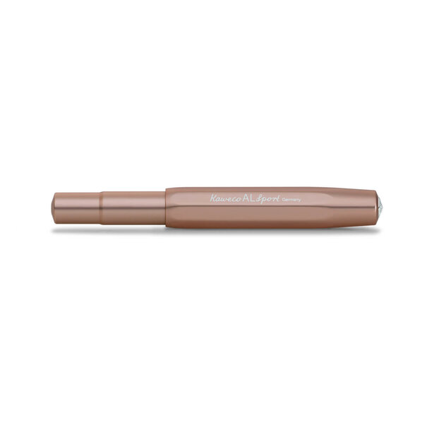 Kaweco AL Sport stylo roller Rose Gold