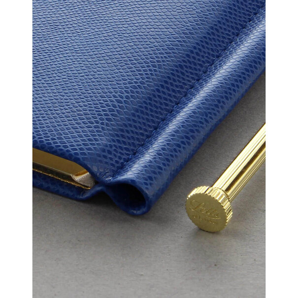Letts of London Legacy Pocket "Note" Blauw
