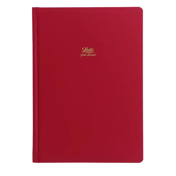 Letts of London Icon 5-jaren dagboek "Red"