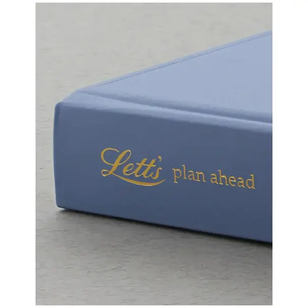 Letts of London Icon 5-jaren dagboek "Blue"