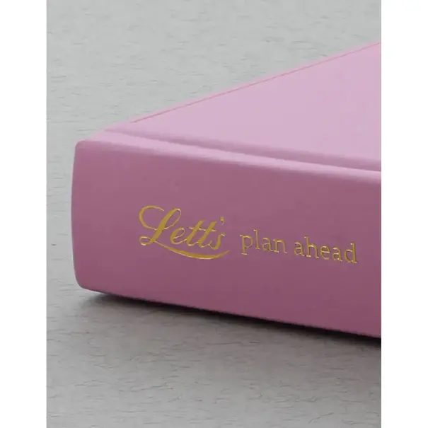 Letts of London Icon 5-jaren dagboek "Pink"