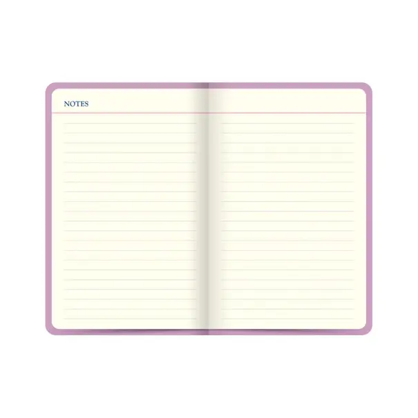 Letts of London Icon Book Perpetual Diary "Pink"