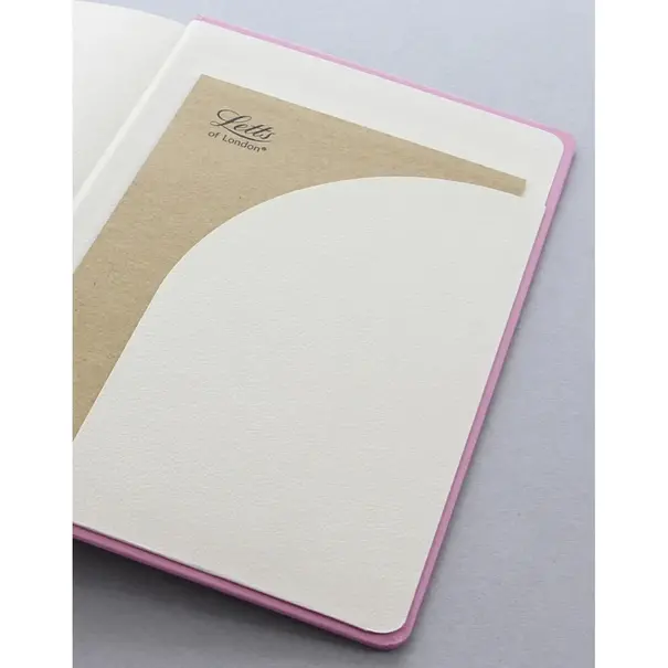 Letts of London Icon Book Perpetual Diary "Pink"