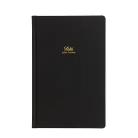 Icon Book Perpetual Diary "Black"