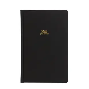 Icon Book Perpetual Diary "Black"