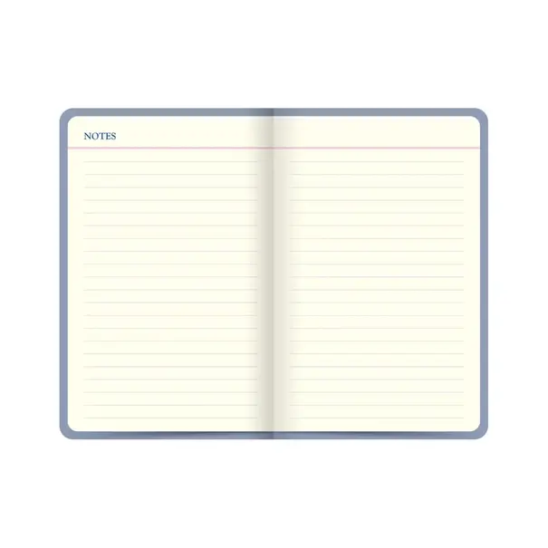 Letts of London Icon Book Perpetual Diary "Blue"
