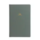 Icon Book Perpetual Diary "Green"