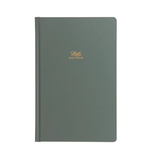 Letts of London Icon Book Perpetual Diary "Green"