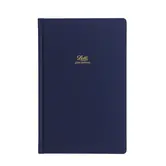 Icon Book Perpetual Diary "Navy"