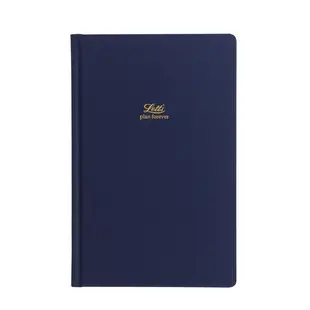 Icon Book Perpetual Diary "Navy"