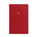 Icon Book Perpetual Diary "Red"