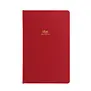 Icon Book Perpetual Diary "Red"