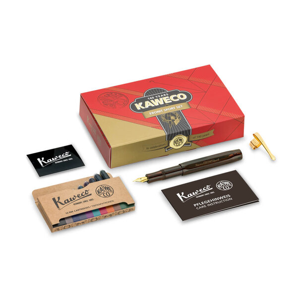 Kaweco Special Edition Ebonit Sport vulpenset