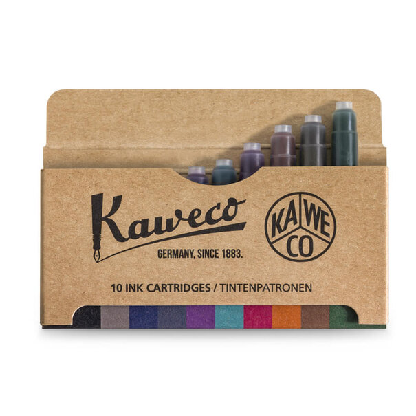 Kaweco Colour Mix ink cartridges (10 pcs)