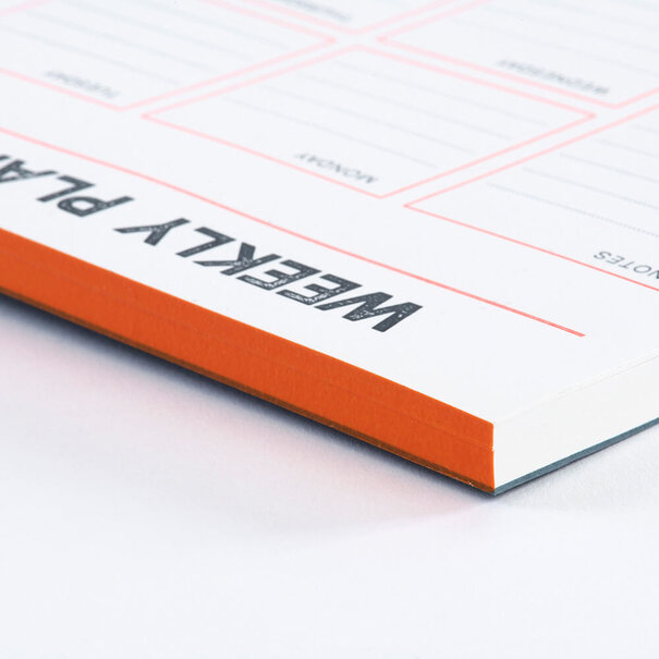 Gmund Letterpress Weekly Planner 17 x 24 cm