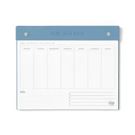 Conscious Weekplanner "Ocean"