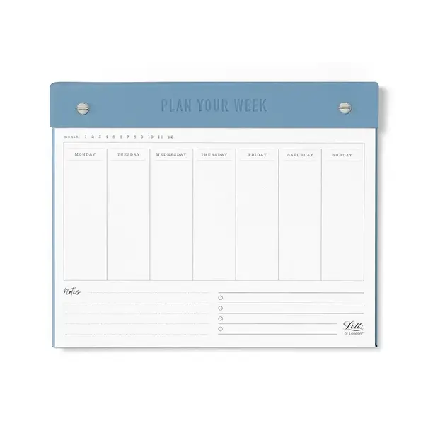 Letts of London Conscious Weekplanner "Ocean"