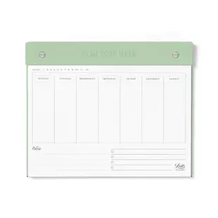 Conscious Weekplanner "Sage"