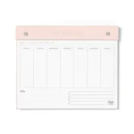 Conscious Weekplanner "Rozewater"